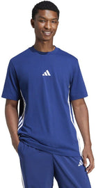 ADIDAS Herren Shirt Essentials 3-Streifen Single Jersey