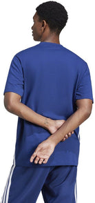 ADIDAS Herren Shirt Essentials 3-Streifen Single Jersey
