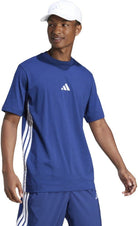 ADIDAS Herren Shirt Essentials 3-Streifen Single Jersey