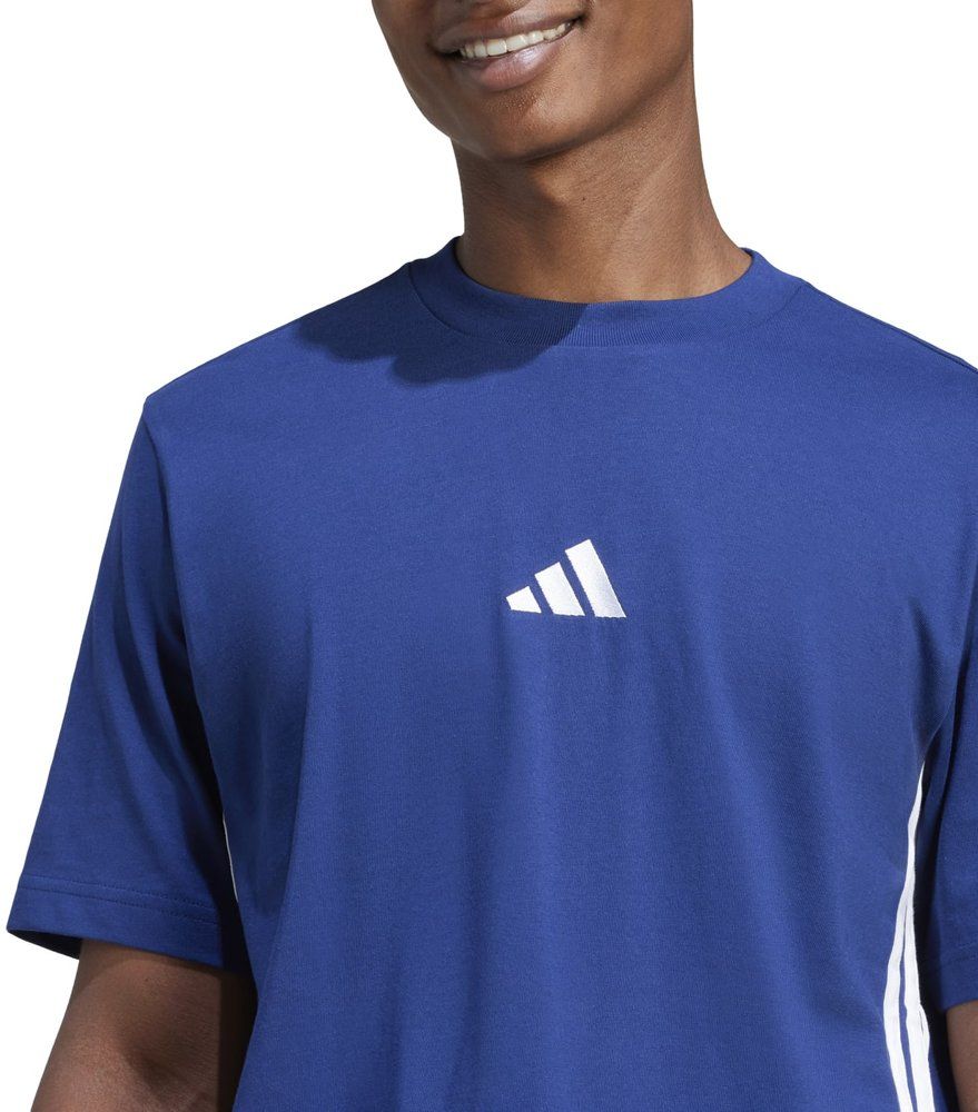 ADIDAS Herren Shirt Essentials 3-Streifen Single Jersey