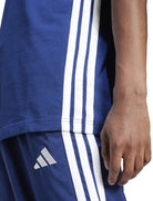 ADIDAS Herren Shirt Essentials 3-Streifen Single Jersey