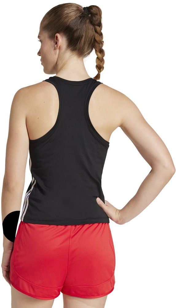 ADIDAS Damen Shirt Train Essentials 3-Streifen Workout
