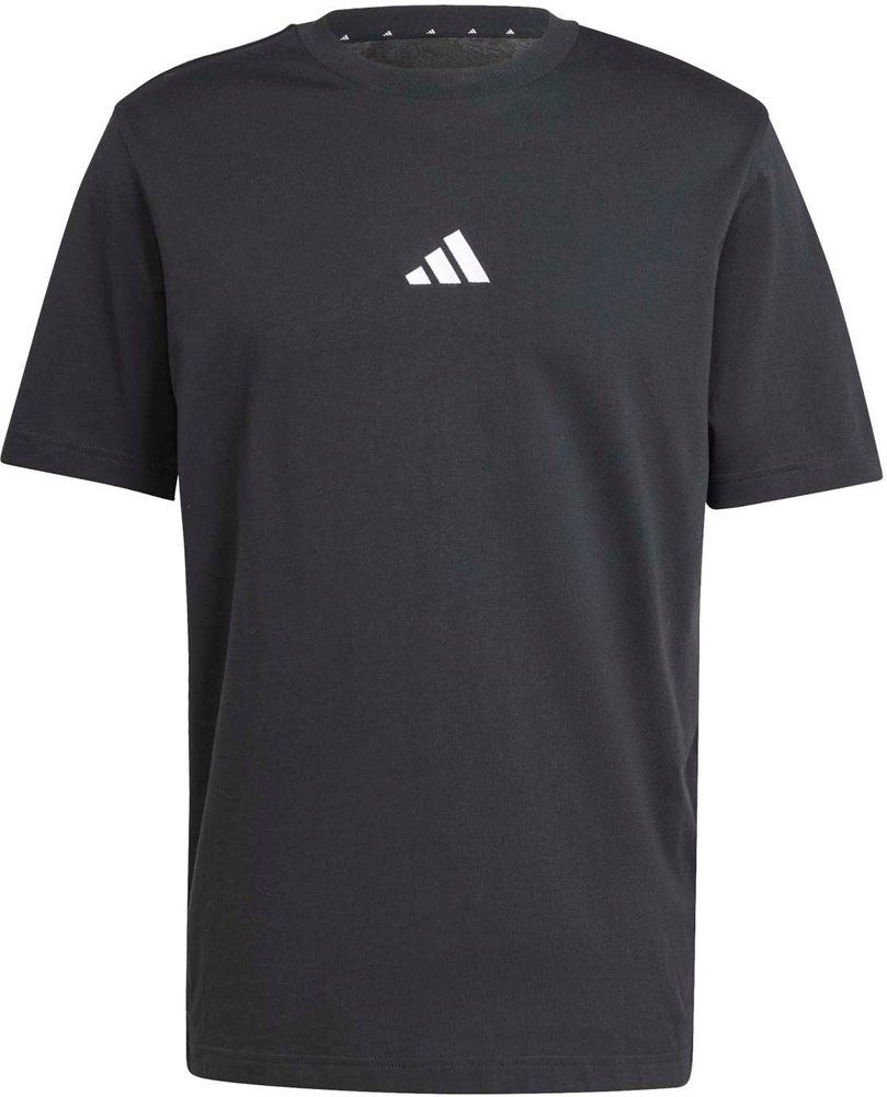ADIDAS Herren Shirt Essentials Small Logo Single Jersey