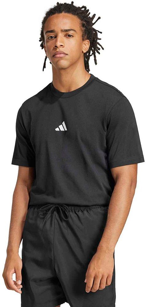 ADIDAS Herren Shirt Essentials Small Logo Single Jersey