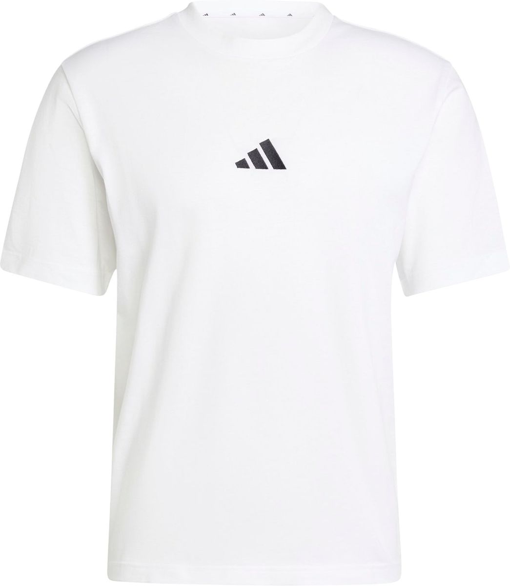 ADIDAS Herren Shirt Essentials Small Logo Single Jersey