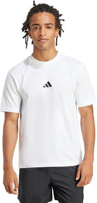 ADIDAS Herren Shirt Essentials Small Logo Single Jersey