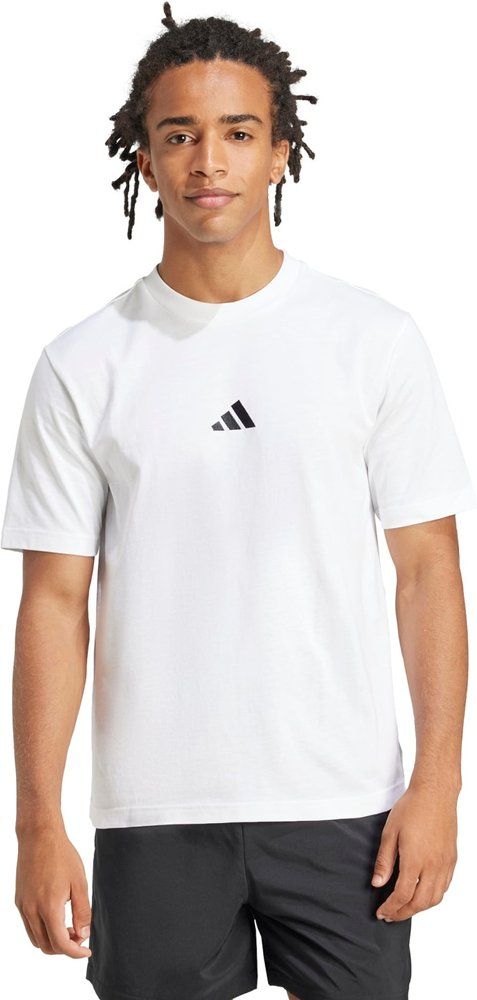 ADIDAS Herren Shirt Essentials Small Logo Single Jersey