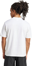ADIDAS Herren Shirt Essentials Small Logo Single Jersey
