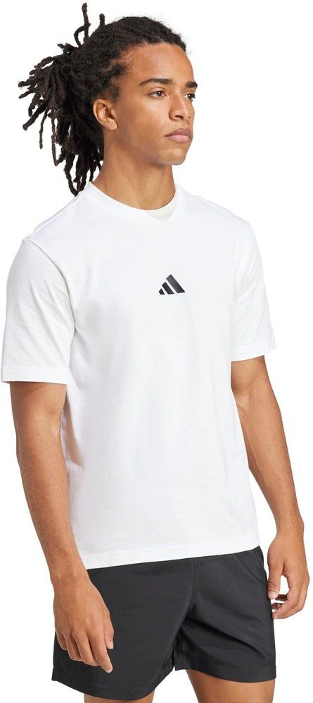 ADIDAS Herren Shirt Essentials Small Logo Single Jersey