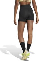 ADIDAS Damen Tight Optime 3-Streifen kurze (Länge 5 Zoll)