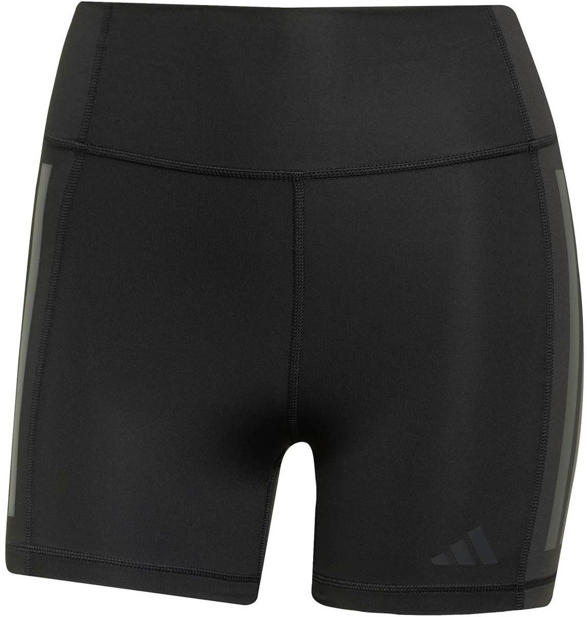 ADIDAS Damen Tight Optime 3-Streifen kurze (Länge 5 Zoll)