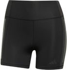 ADIDAS Damen Tight Optime 3-Streifen kurze (Länge 5 Zoll)