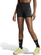 ADIDAS Damen Tight Optime 3-Streifen kurze (Länge 5 Zoll)