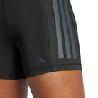 ADIDAS Damen Tight Optime 3-Streifen kurze (Länge 5 Zoll)