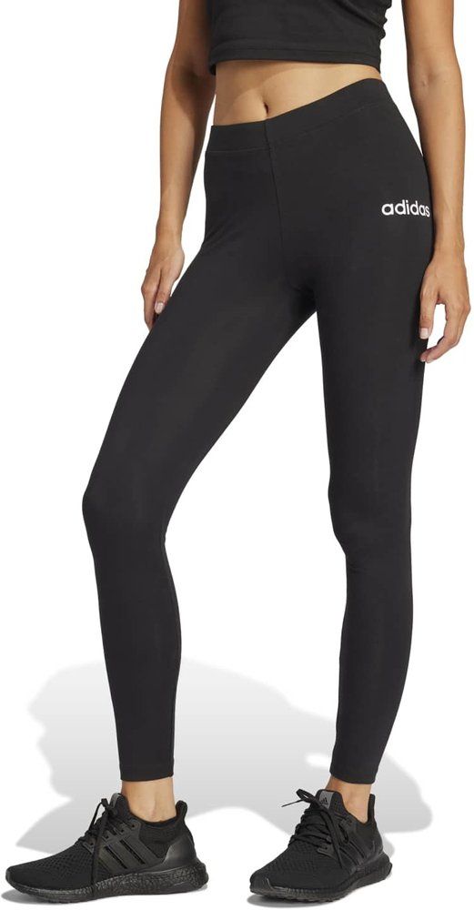 ADIDAS Damen Tight Essentials Linear Cotton