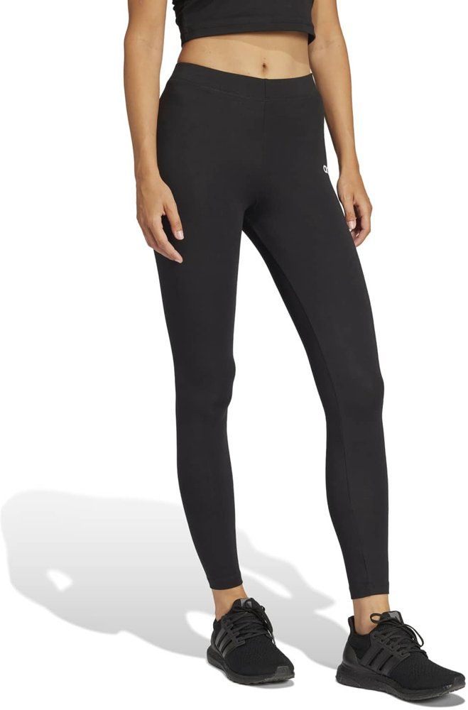 ADIDAS Damen Tight Essentials Linear Cotton
