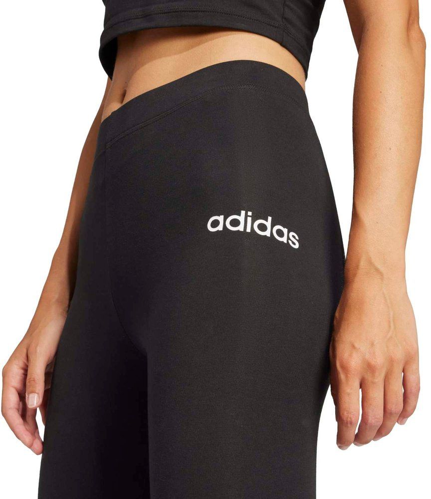 ADIDAS Damen Tight Essentials Linear Cotton