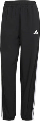 ADIDAS Damen Sporthose Train Essentials 3-Streifen Woven