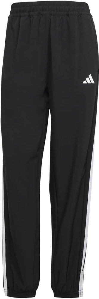 ADIDAS Damen Sporthose Train Essentials 3-Streifen Woven