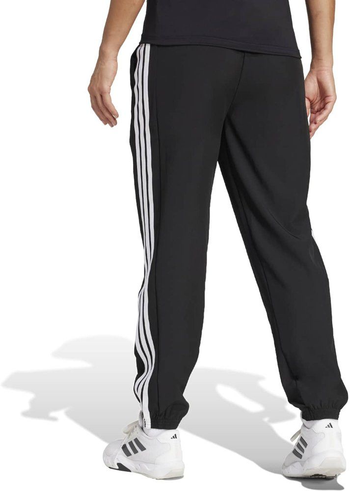 ADIDAS Damen Sporthose Train Essentials 3-Streifen Woven