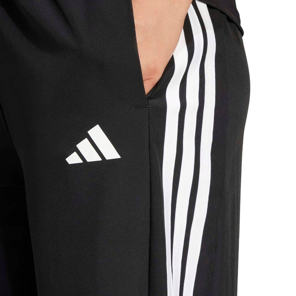 ADIDAS Damen Sporthose Train Essentials 3-Streifen Woven