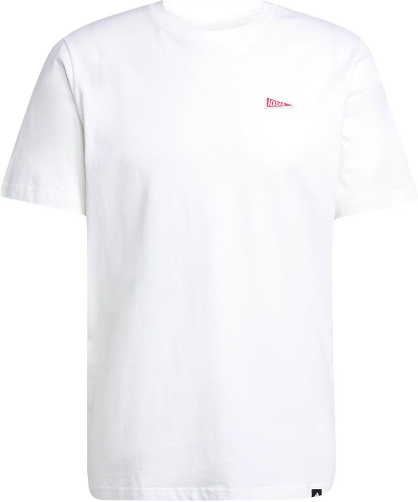 ADIDAS Herren Shirt Graphic mit Wimpelmotiv