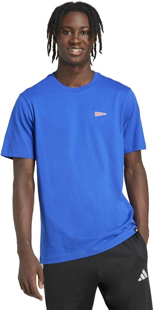 ADIDAS Herren Shirt Graphic mit Wimpelmotiv