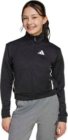 ADIDAS Kinder Jacke Trainings-Essentials Game & Go Full-Zip