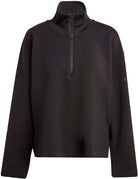 ADIDAS Damen Sweatshirt Soft Lux Quarter-Zip