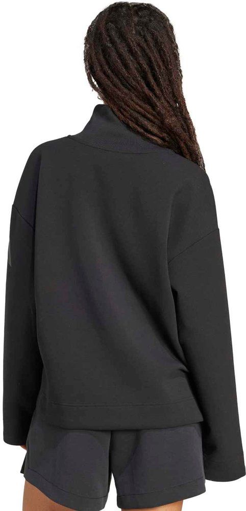 ADIDAS Damen Sweatshirt Soft Lux Quarter-Zip