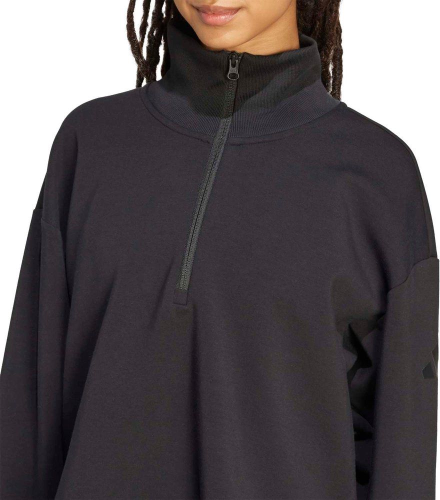 ADIDAS Damen Sweatshirt Soft Lux Quarter-Zip