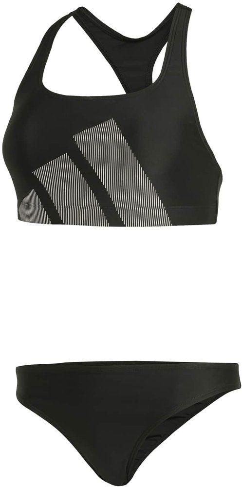 ADIDAS Damen Bikini Big Bars -Set mit C-förmigem Rücken