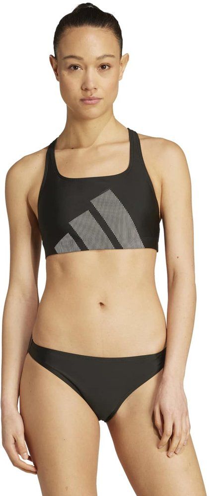 ADIDAS Damen Bikini Big Bars -Set mit C-förmigem Rücken