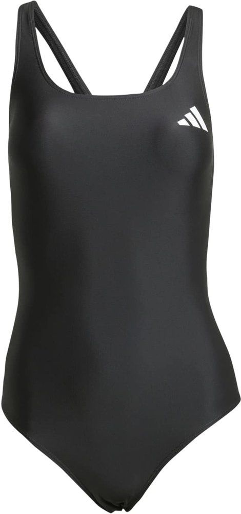 ADIDAS Damen Schwimmanzug mit V-förmigem Rückendesign