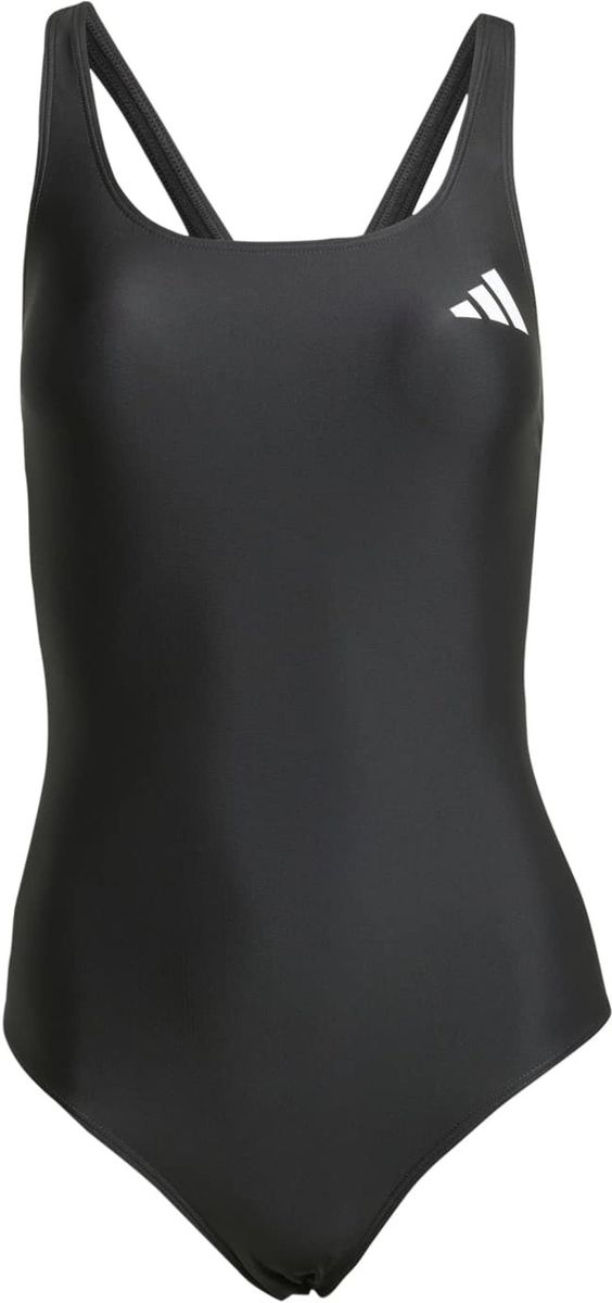 ADIDAS Damen Schwimmanzug mit V-förmigem Rückendesign