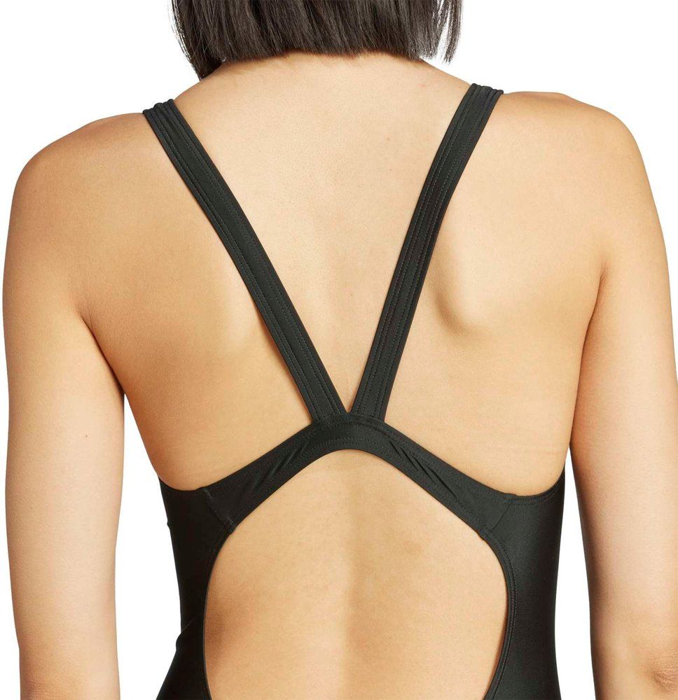 ADIDAS Damen Schwimmanzug mit V-förmigem Rückendesign