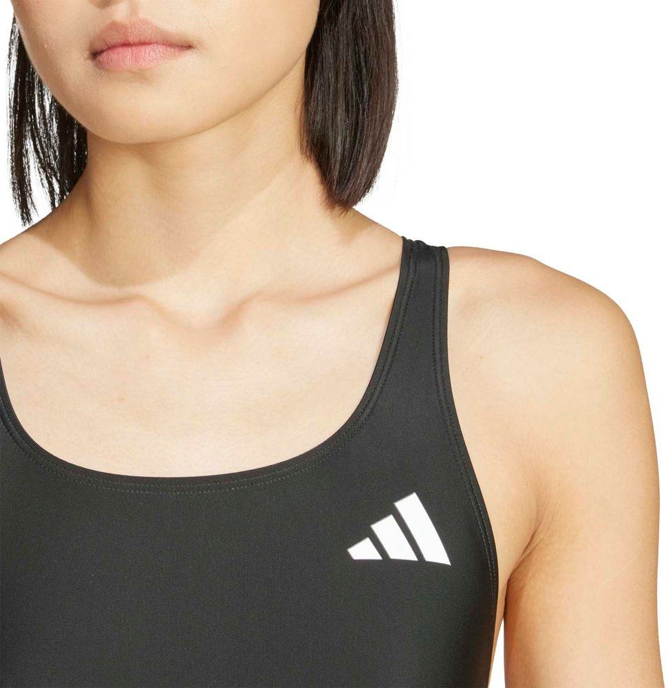 ADIDAS Damen Schwimmanzug mit V-förmigem Rückendesign