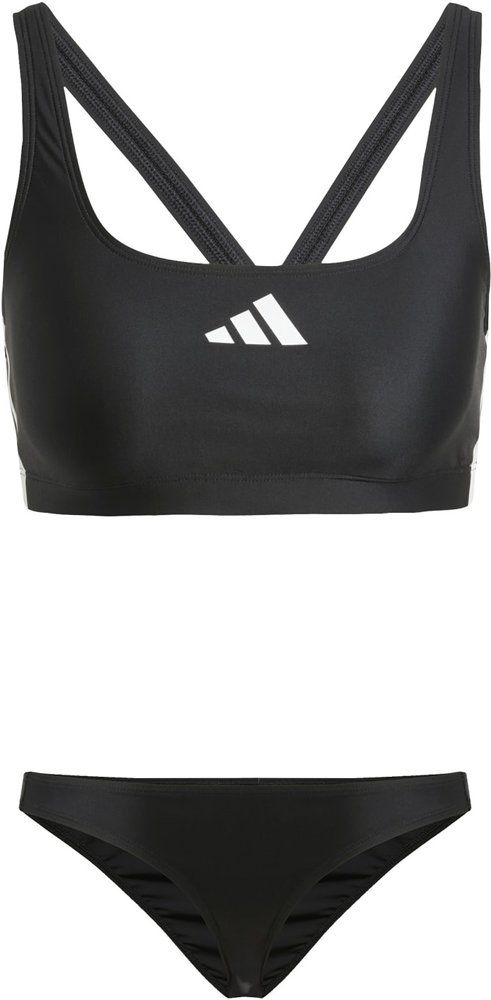 ADIDAS Damen Bikini 3-Streifen V-Back