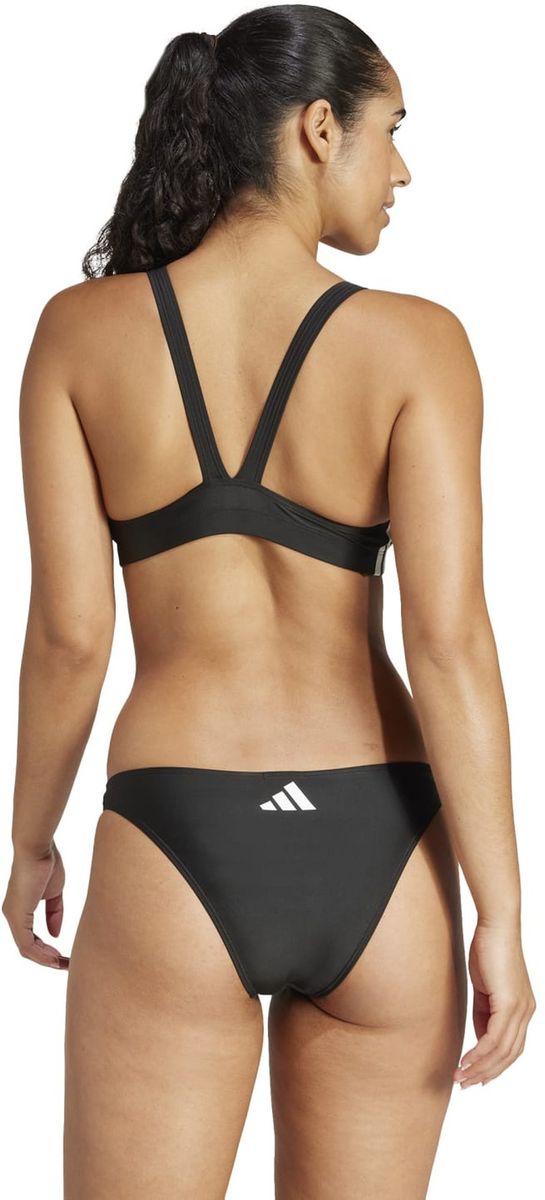 ADIDAS Damen Bikini 3-Streifen V-Back
