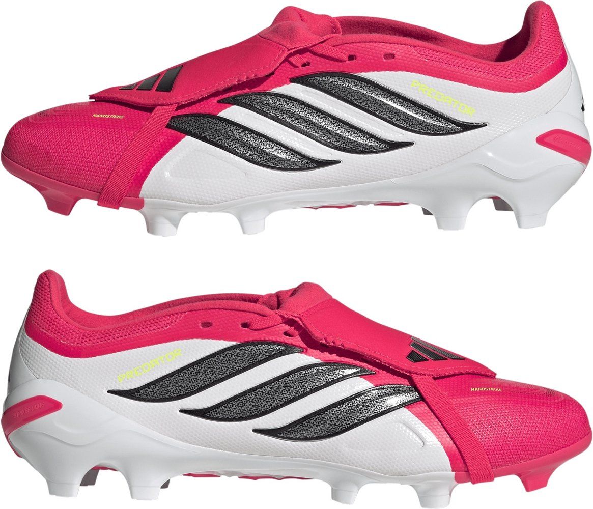 ADIDAS Herren Fussball-Rasenschuhe PREDATOR LEAGUE Fold-Over Tongue Firm Ground