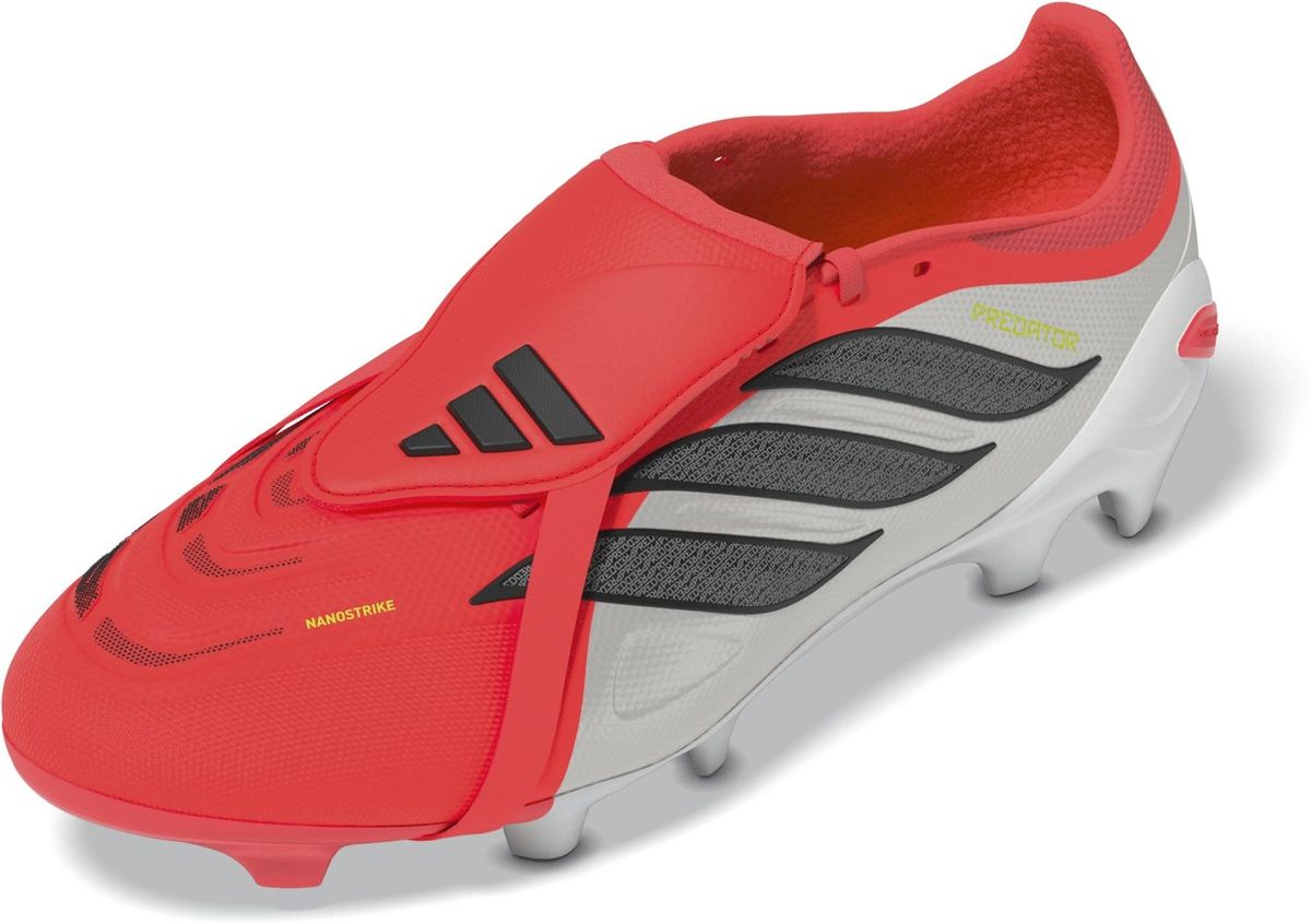 ADIDAS Herren Fussball-Rasenschuhe PREDATOR LEAGUE Fold-Over Tongue Firm Ground