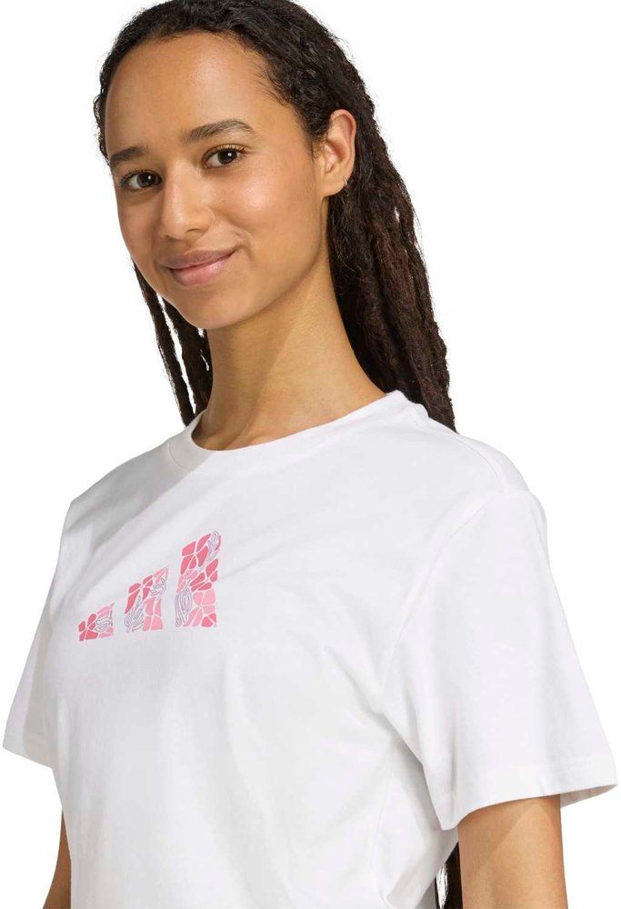 ADIDAS Damen Shirt Soft Side Grafic