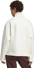 ADIDAS Damen Sweatshirt Soft Lux Quarter-Zip