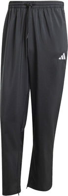 ADIDAS Herren Sporthose Essentials Small Logo Open-Hem Stanford