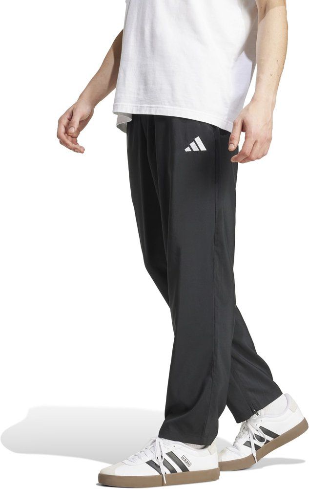 ADIDAS Herren Sporthose Essentials Small Logo Open-Hem Stanford