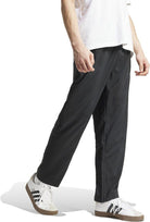 ADIDAS Herren Sporthose Essentials Small Logo Open-Hem Stanford