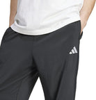 ADIDAS Herren Sporthose Essentials Small Logo Open-Hem Stanford