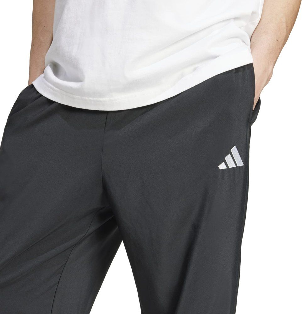 ADIDAS Herren Sporthose Essentials Small Logo Open-Hem Stanford