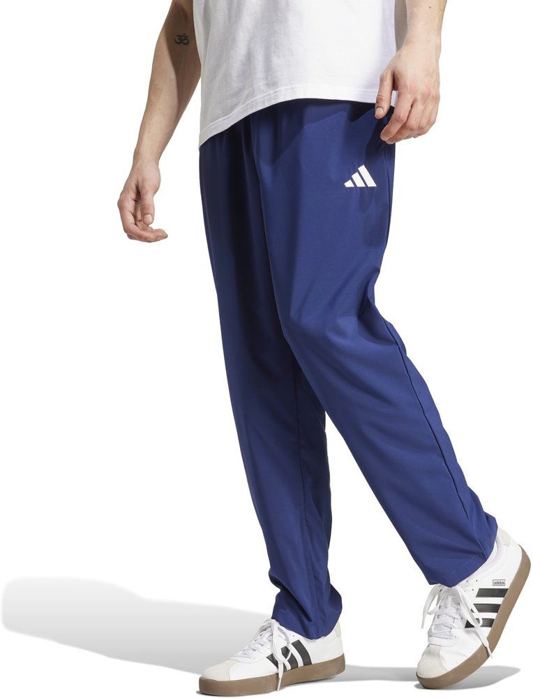 ADIDAS Herren Sporthose Essentials Small Logo Open-Hem Stanford