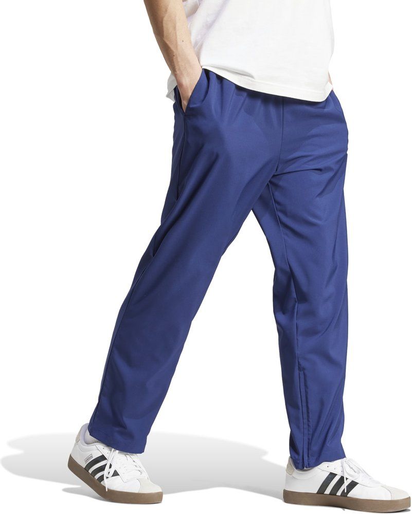 ADIDAS Herren Sporthose Essentials Small Logo Open-Hem Stanford